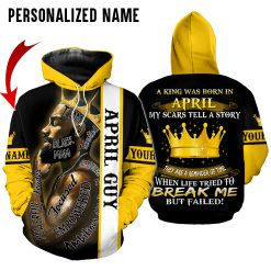 Personalized Name April Guy 3D All Over Printed Clothes DHMA311204