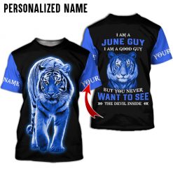 Personalized Name June Guy 3D All Over Printed Clothes DHOO260506